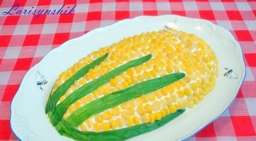 Салат Кукурузный початок