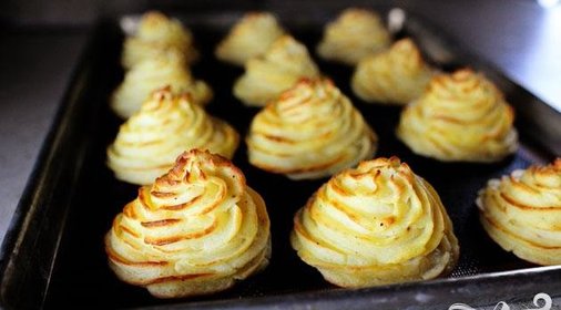 Картофель Герцогиня