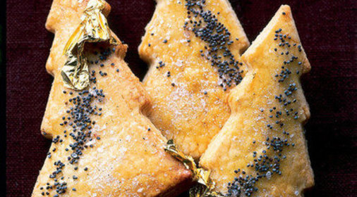 Елочки с маком