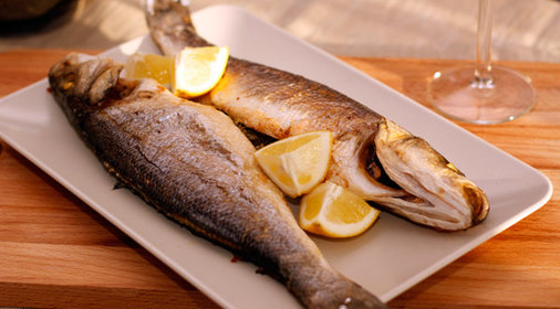 Сибас по-мароккански