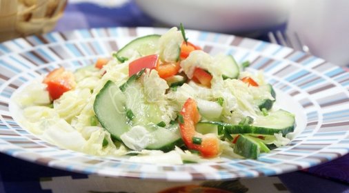 Пикантная цветная капуста под майонезным соусом