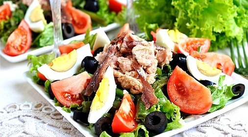 Салат Нисуаз