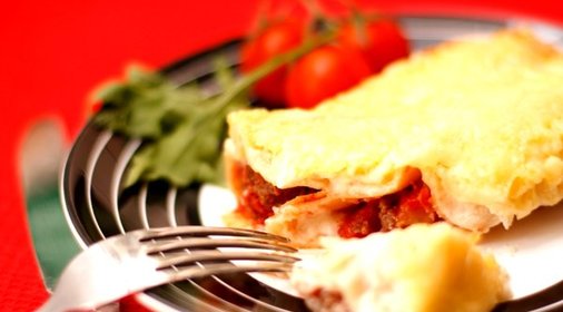 Каннеллони с мясом
