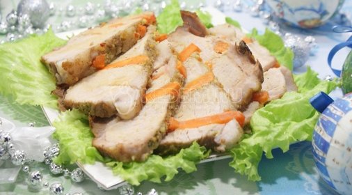 Французский салат