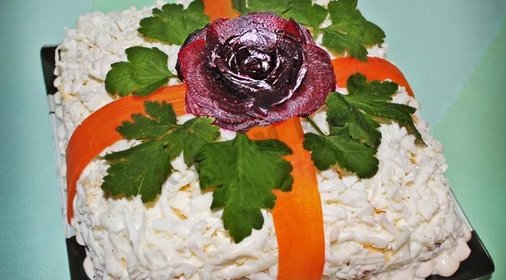 Салат Вдохновение