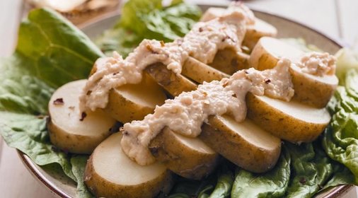 Острый картофель с сыром