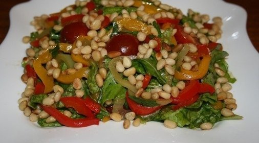 Салат «Разноцветный»