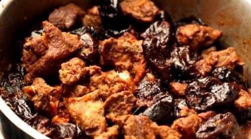 Мясо по-кубански