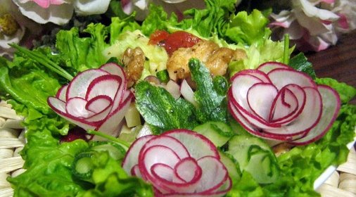 Салат Майский