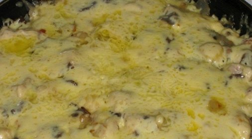 Жюльен в сковороде