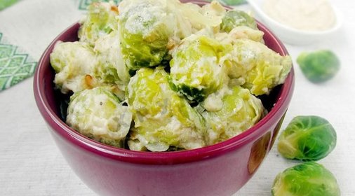 Салат из брюссельской капусты