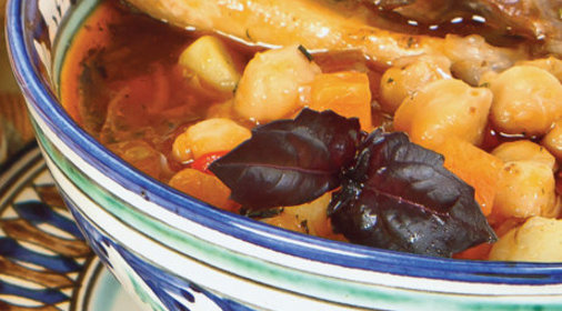 Рис с креветками