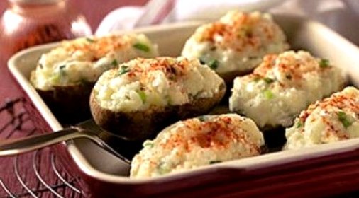 Картофель запеченный в микроволновке