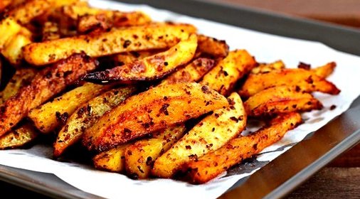 Диетический картофель фри