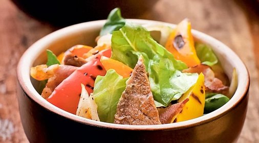 Мясной салат лесоруба