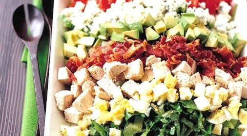Кобб салат (Cobb Salad)