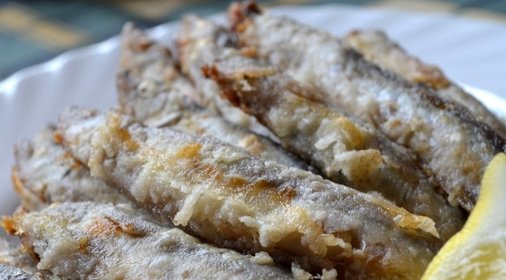 Запеченная мойва