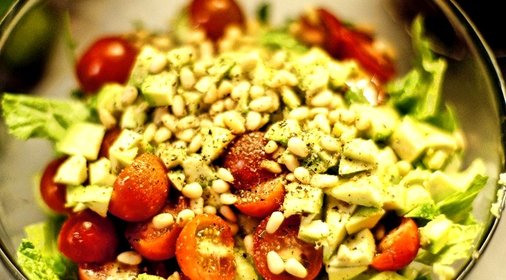 Салат Кедровые орешки