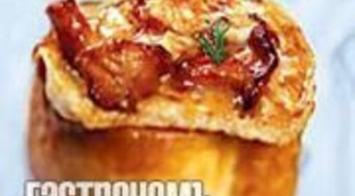 Ревуэльто с лисичками