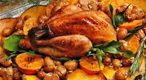 Рождественская цесарка