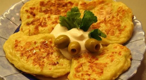 Оладушки кабачковые