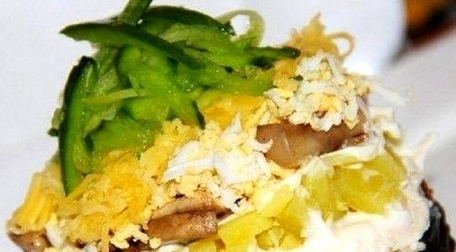 Салат Венеция