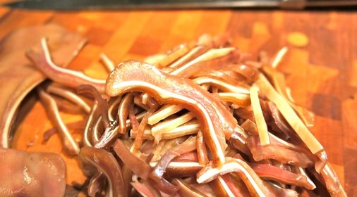 Свиные ушки в духовке