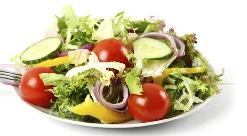 Овощной пикантный салат