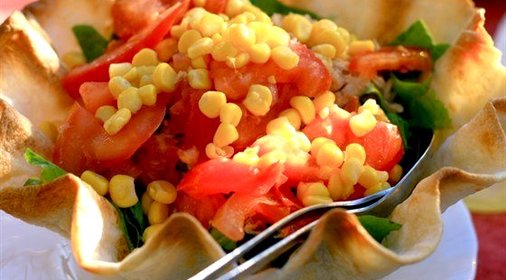 Полезный салат