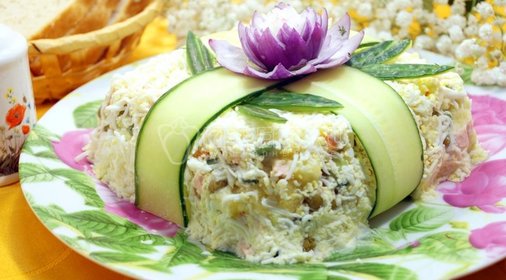 Рис с арахисом