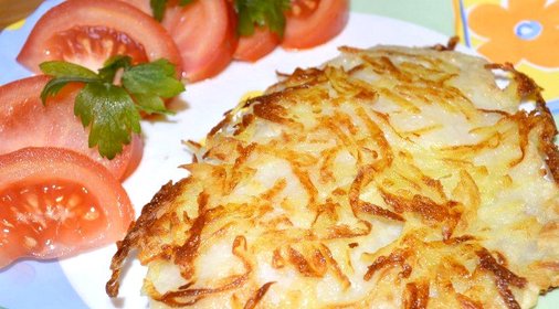 Тилапия в хрустящей панировке