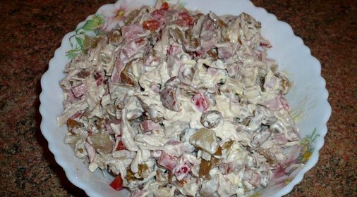 Салат Изюминка