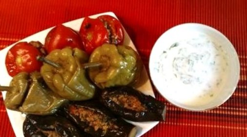 Баклажаны по-азербайджански