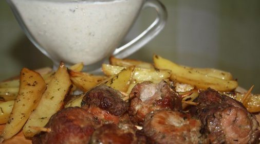 Мясное торнадо