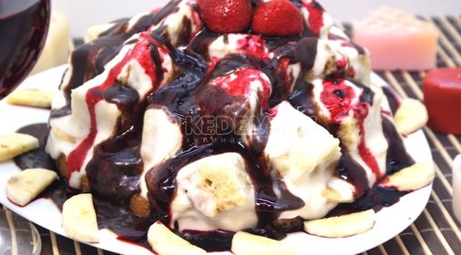 Помидоры, фаршированные мясным салатом