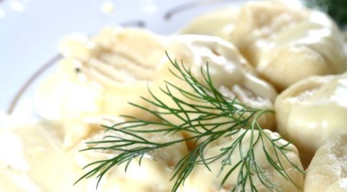 Картофель молодой в сметане