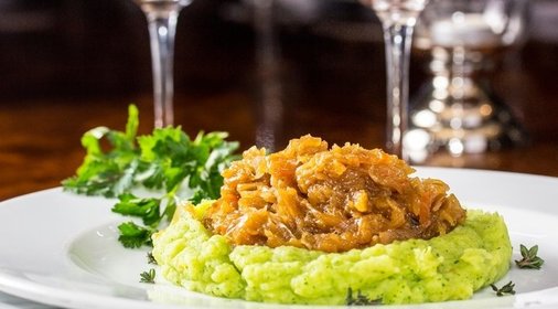 Салат «Мозаика»