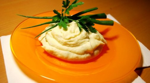 Картофельное пюре со сливками