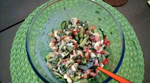 Салат за 10 минут