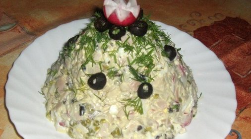 Салат Фрегат