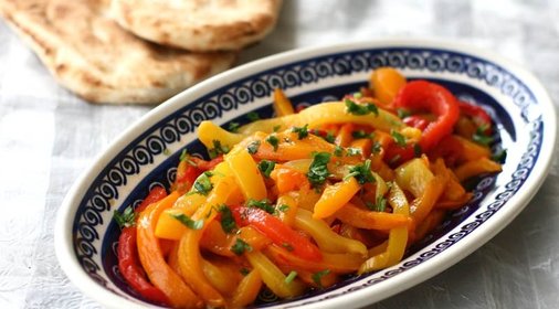 Салат с болгарским перцем