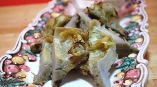 Артишоки на гриле