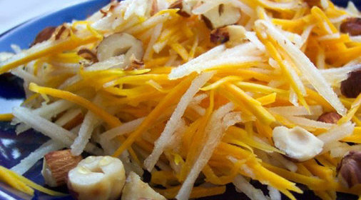 Салат «Тыквенный»