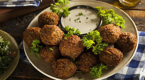 Классический рецепт фалафеля