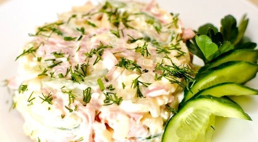 Салат Аппетитный