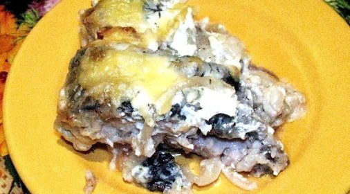 Сом, запеченный в фольге