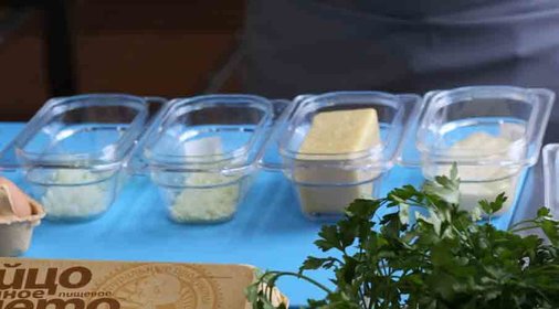 Европейский салат с яйцом для здоровья