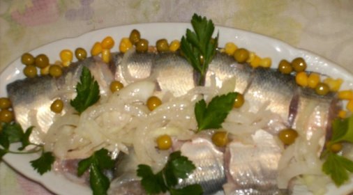 Пелядь малосольная