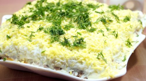 Салат «Печёнкин»