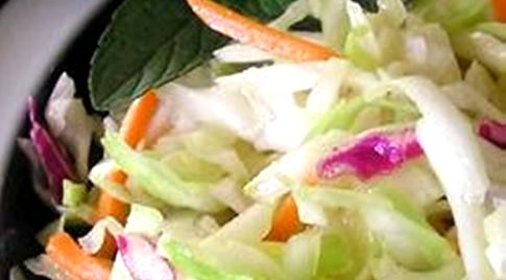 Оригинальный салат слау с пекинской капустой